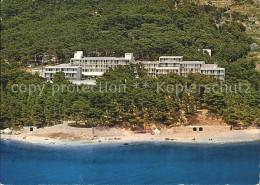 71859503 Brela Fliegeraufnahme Strand Hotel Croatia - Kroatien