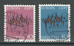 SBK 509-10, Mi 969-70 O - Used Stamps