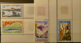 R2452/1880 - GABON - 1969 - BELLE SERIE (COMPLETE) - N°235 à 238 NEUFS** CdF - Gabun (1960-...)