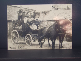 96304 . LOT DE 10  CARTES LA NORMANDIE ANNEE 1900 . EDIT LE GOUBEY . REPRODUCTION - Basse-Normandie