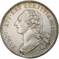 France, Jeton, Louis XVI, Ordres Du Roi, Ordre Du Saint-Esprit, 1778, Argent - Autres & Non Classés