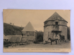 SAINT-LEONARD-DES-BOIS (72) / Ferme De Linthe - Donjon Du XVIè - Collection C.L. - Attelage - Saint Leonard Des Bois