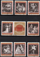ÖSTERREICH, AUTRICHE, 1969, 1294 - 1301, 100 JAHRE WIENER STAATSOPER,  GESTEMPELT,  OBLITERE - Used Stamps