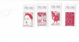 2772 A A 2775 A Avec Sigles . - Unused Stamps