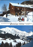 71859442 Reichenbach Oberstdorf Gasthaus Gaisalpe Oberstdorf - Oberstdorf