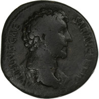 Marc Aurèle, Sesterce, 153-154, Rome, Bronze, TB, RIC:1315 - La Dinastia Antonina (96 / 192)