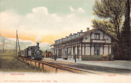 ALPNACHSTAD - Bahnhof - Station - Gare - AK - CPA - Alpnach