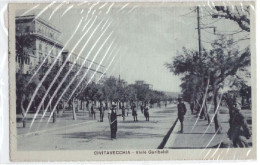 1928 CIVITAVECCHIA 42 - VIALE GARIBALDI -- ROMA - Civitavecchia