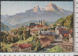 Berchtesgaden Mit Watzmann Und Schönfeldspitze, Nicht Gelaufen  ( AK 5171) Günstige Versandkosten - Berchtesgaden
