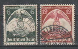 1935  - RECH  Mi No 586/587 - Oblitérés
