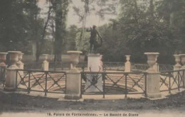 PALAIS DE FONTAINEBLEAU, LE BASSIN DE DIANE  REF 16844 - Fontainebleau