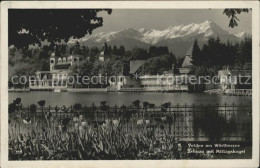 71859229 Velden Woerthersee Schloss Mit Mittagskogel Velden Am Woerther See - Autres & Non Classés