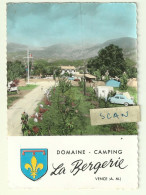 Vence : Domaine-camping  " La Bergerie" - Vence