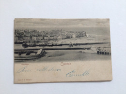 Carte Postale Ancienne  (1902) Ostende Panorama - Oostende