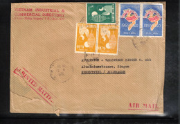 Vietnam 1958 Interesting Airmail Letter - Viêt-Nam