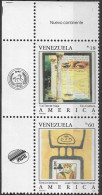 VENEZUELA 1992 YT 1601-02 ** - Venezuela