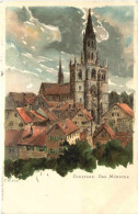 Konstanz - Das Münster - Litho - Konstanz