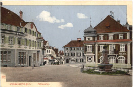 Donaueschingen - Rathausplatz - Donaueschingen