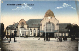 München-Gladbach - Bahnhof - Mönchengladbach