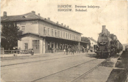 Zloczow - Bahnhof - Ukraine - Ukraine