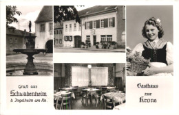 Gruss Aus Schwabenheim Bei Ingelheim - Gasthaus Zur Krone - Other & Unclassified