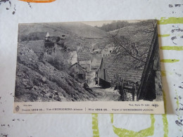 Cpa  Guerre 1914 Vue D'horodberg Alsace - Autres & Non Classés