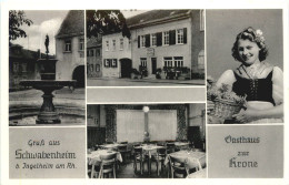 Gruss Aus Schwabenheim Bei Ingelheim - Gasthaus Zur Krone - Autres & Non Classés