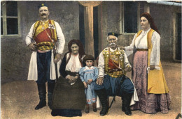 Castumes Nationales De Montenegro - Montenegro