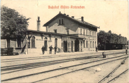 Miltitz-Roitzschen - Bahnhof - Meissen