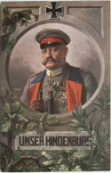 Unser Hindenburg - Politieke En Militaire Mannen
