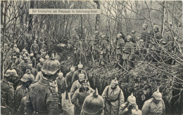 Der Kronprinz Im Schützengraben - Feldpost - Guerre 1914-18