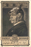 Fürst Bismarck - Politieke En Militaire Mannen