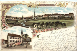 Gruss Aus Wiesenbach - Litho - Other & Unclassified