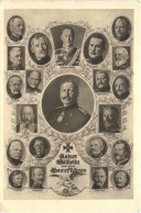 Kaiser Wilhelm Unser Heerführer - War 1914-18