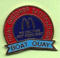 Pin's Mac Do McDonald's Boat Quay - 1A27 - McDonald's