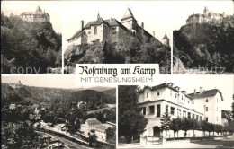 71859084 Rosenburg-Kamp Mit Genesungsheim Rosenburg-Kamp - Andere & Zonder Classificatie