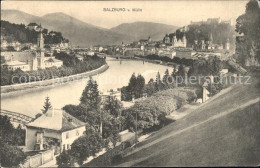 71859080 Salzburg Oesterreich Flusspartie V. Muelln Hellbrunn - Autres & Non Classés