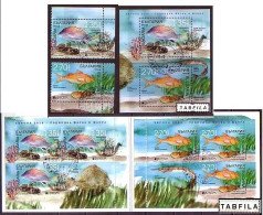 BULGARIA - 2024 - Europa-CEPT - Marine Flora And Fauna - Comp. - Used - 2024