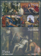 Samoa 2015 SG1333 Easter MS MNH - Samoa