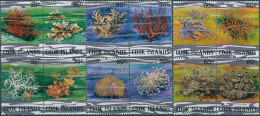 Cook Islands 1980 SG761-772 Corals 35c To 60c MNH - Cookinseln