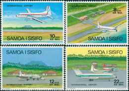 Samoa 1973 SG409-412 Aircraft Set MNH - Samoa