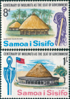 Samoa 1967 SG278-279 Government Set MLH - Samoa (Staat)