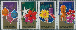 Cook Islands 1979 SG659-662 Christmas Set MNH - Cook