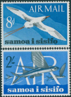 Samoa 1965 SG263-264 Airmail Set MLH - Samoa (Staat)