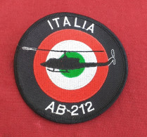 Patch Vintage Aeronautica Militare AB 212 - Armée De L'air