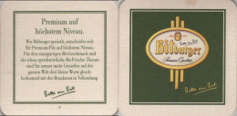 5004203 Bierdeckel Quadratisch - Bitburger - Beer Mats