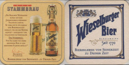 5004208 Bierdeckel Quadratisch - Wieselburger - Beer Mats