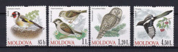 132 MOLDAVIE 2010 - Yvert 611/14 - Oiseau - Neuf **(MNH) Sans Charniere - Moldavie