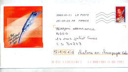 Pap De Sevigné Flamme Chiffree Index PR - PAP : Altri (1995-...)