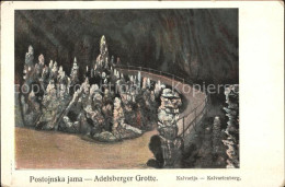 71859010 Kalvarienberg Adelsberger Grotte Kalvarienberg - Lenggries